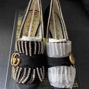 Brand new GUCCI shoes with heels
